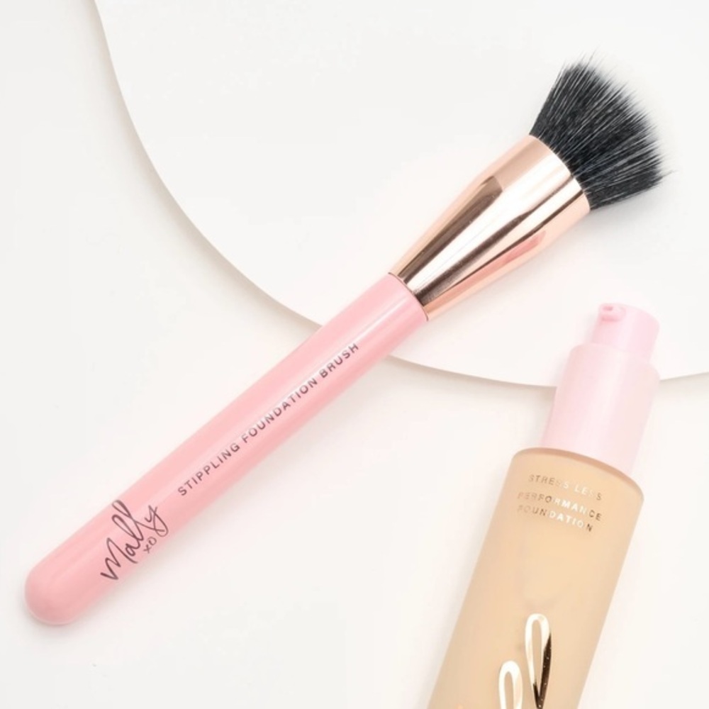 Mally Beauty Stippling Foundation Brush | Brand New